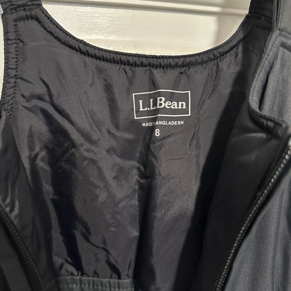LL Bean overall snow pant/bib